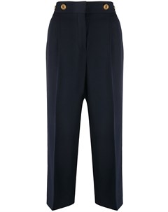 Укороченные брюки с пуговицами Givenchy