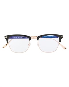 Очки в квадратной оправе Tom ford eyewear