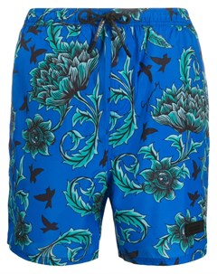 Плавки шорты с цветочным принтом Givenchy
