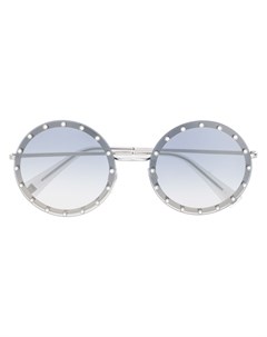 Солнцезащитные очки VA2010B в круглой оправе Valentino eyewear