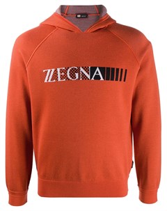 Худи с логотипом Z zegna