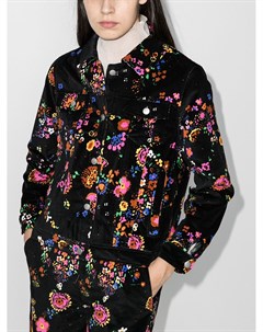 Бархатный пиджак Reeve с цветочным принтом Shrimps