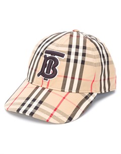 Бейсболка в клетку Vintage Check Burberry