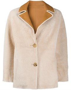 Двусторонняя куртка из искусственного меха Blancha