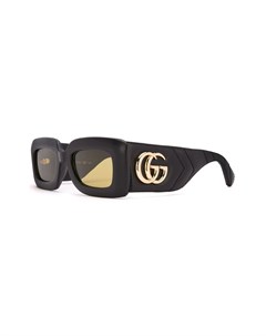 Солнцезащитные очки GG0816S в прямоугольной оправе Gucci eyewear