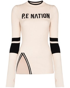 Джемпер Run с логотипом P.e nation