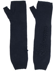 Кашемировые перчатки митенки Barrie
