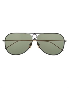 Солнцезащитные очки авиаторы TB115 Thom browne eyewear