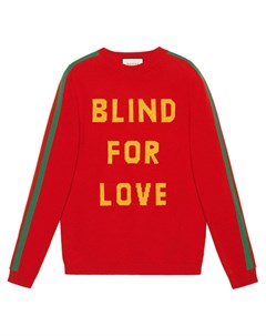 Свитер Blind for Love Gucci