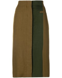 Панельная юбка карандаш Haider ackermann