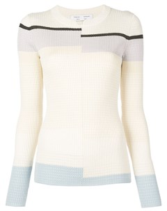 Пуловер тонкой вязки в рубчик Proenza schouler white label