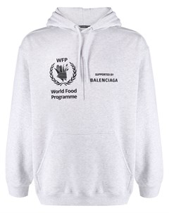Худи с принтом WFP Balenciaga