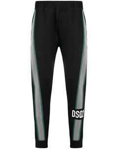 Спортивные брюки с контрастными вставками Dsquared2