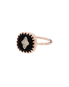 Кольцо Pierrot из розового золота с бриллиантами Pascale monvoisin