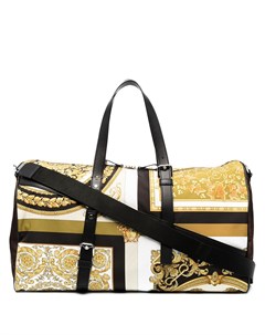 Дорожная сумка с принтом Baroque Versace