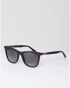 Черные квадратные солнцезащитные очки LOVE Moschino Love moschino