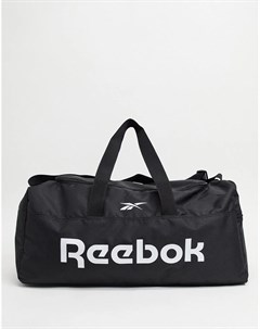 Черная сумка дафл с ручками Training Reebok