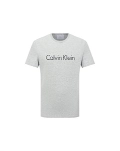 Хлопковая футболка Calvin klein