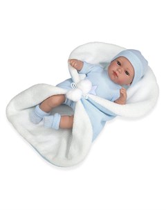 Кукла Elegance Erea с голубым одеялом 33 см Arias