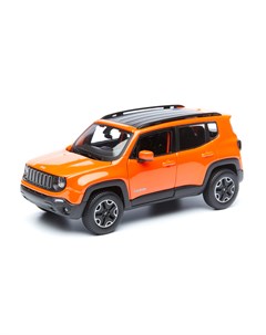 Машинка сборная SPAL Jeep Renegade 1 24 оранжевая Maisto
