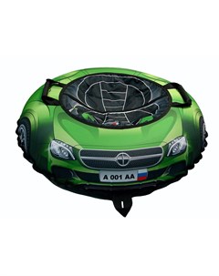 Тюбинг Эксклюзив Super Car Mercedes 100 см зелёный Rt
