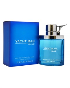 Blue Yacht man