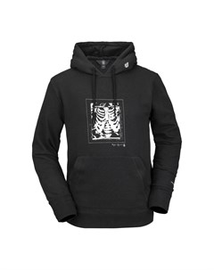 Толстовка Di Pullover Fleece Black 2021 Volcom