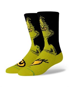 Носки STANCE The Grinch Green 2021 Stance