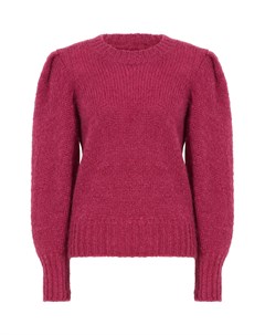 Розовый свитер из мохера Emma Isabel marant
