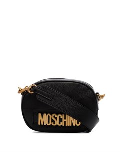 Прямоугольная сумка с логотипом Moschino