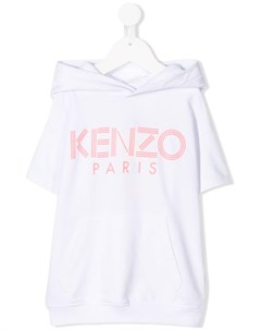 Худи с логотипом Kenzo kids