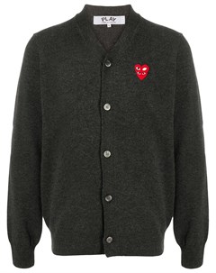 Кардиган на пуговицах с логотипом Comme des garcons play