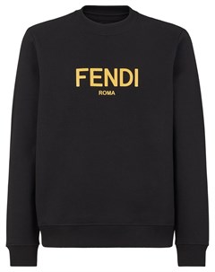 Толстовка с логотипом Fendi