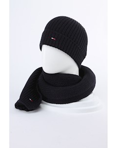 Комплект шапка шарф Tommy hilfiger denim