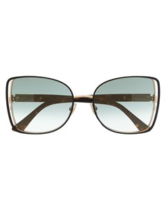 Очки в оправе кошачий глаз Jimmy choo eyewear