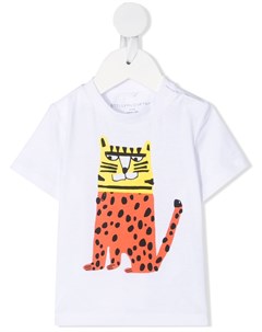 Футболка с принтом Stella mccartney kids