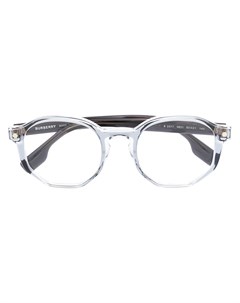 Очки в прозрачной оправе Burberry eyewear