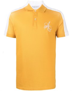 Рубашка поло в стиле колор блок с вышитым логотипом Alexander mcqueen