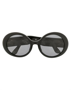 Солнцезащитные очки Jackie в круглой оправе с логотипом CC Chanel pre-owned