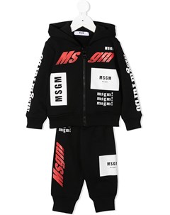 Спортивный костюм с логотипом Msgm kids