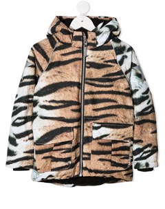 Куртка Wild Tiger с капюшоном Molo