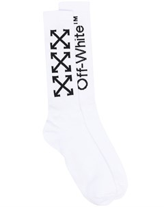 Носки с логотипом Arrows Off-white