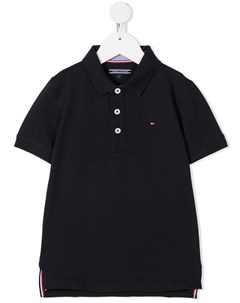 Рубашка поло с вышитым логотипом Tommy hilfiger junior