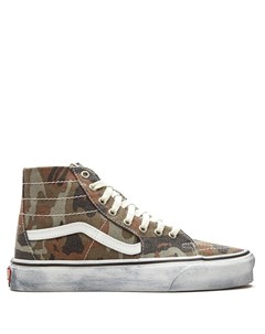 Кеды SK8 HI Tapered Washed Camo Vans