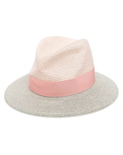 Плетеная шляпа федора Emporio armani
