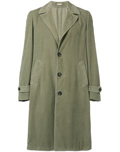 Однобортное пальто Massimo alba