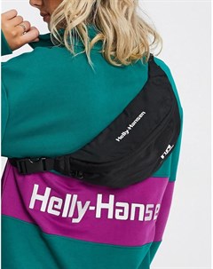 Черная сумка кошелек на пояс YU Helly hansen