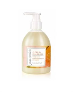 Жидкое мыло для рук с витамином Е и экстрактом угля Citrus Charcoal Hand Wash Jane iredale (сша)