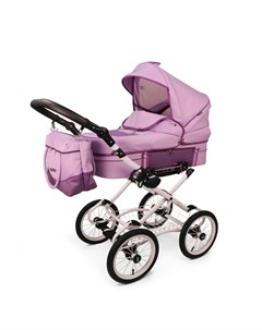 Детская коляска Амигос Т 3 розовый Amigos