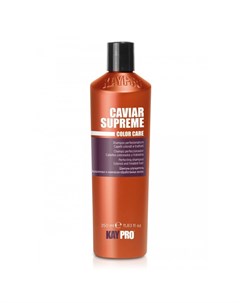 Color Care Шампунь улучшитель с икрой для окрашенных и химически обработанных волос Kaypro